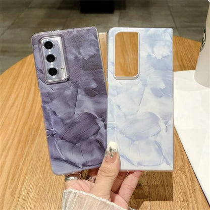 Rococo Series For Honor Magic Vs2 5G / V2 5G Shockproof Case Hard PC Anti-Drop Phone Protector
