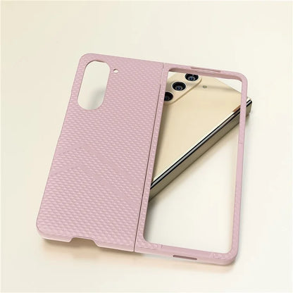 For Samsung Galaxy Z Fold5 5G Case Matte Texture Hard PC Shockproof Phone Cover