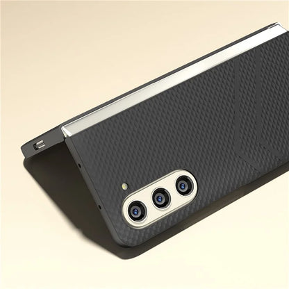 For Samsung Galaxy Z Fold5 5G Case Matte Texture Hard PC Shockproof Phone Cover