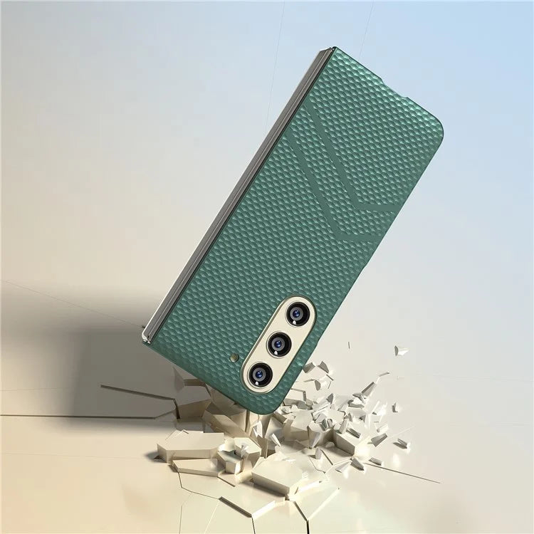 For Samsung Galaxy Z Fold5 5G Case Matte Texture Hard PC Shockproof Phone Cover