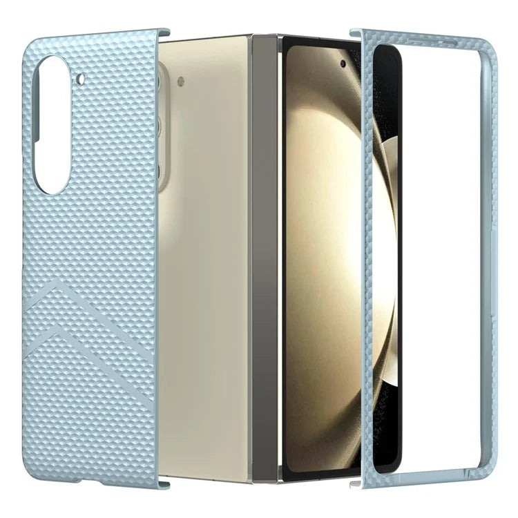 For Samsung Galaxy Z Fold5 5G Case Matte Texture Hard PC Shockproof Phone Cover