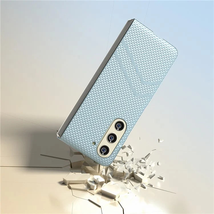 For Samsung Galaxy Z Fold5 5G Case Matte Texture Hard PC Shockproof Phone Cover