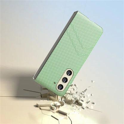 For Samsung Galaxy Z Fold5 5G Case Matte Texture Hard PC Shockproof Phone Cover