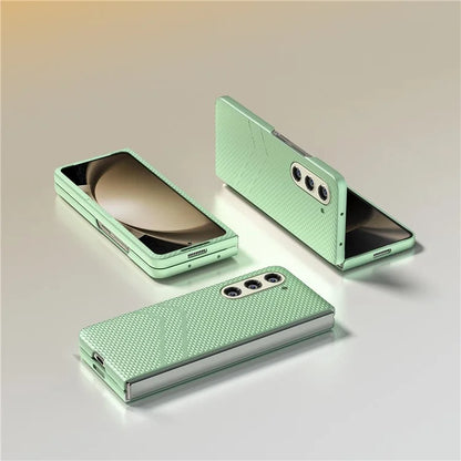 For Samsung Galaxy Z Fold5 5G Case Matte Texture Hard PC Shockproof Phone Cover