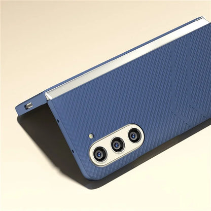 For Samsung Galaxy Z Fold5 5G Case Matte Texture Hard PC Shockproof Phone Cover