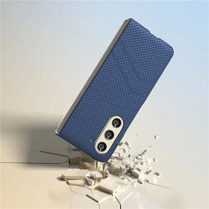 For Samsung Galaxy Z Fold5 5G Case Matte Texture Hard PC Shockproof Phone Cover