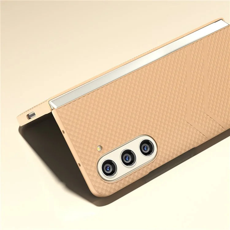 For Samsung Galaxy Z Fold5 5G Case Matte Texture Hard PC Shockproof Phone Cover