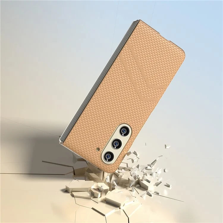 For Samsung Galaxy Z Fold5 5G Case Matte Texture Hard PC Shockproof Phone Cover