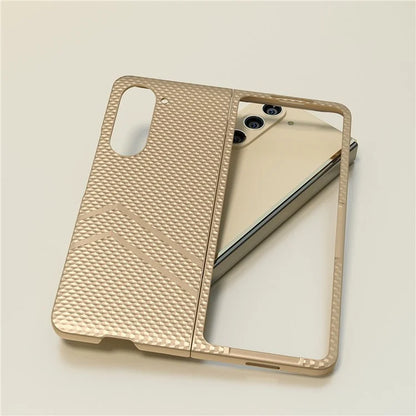 For Samsung Galaxy Z Fold5 5G Case Matte Texture Hard PC Shockproof Phone Cover