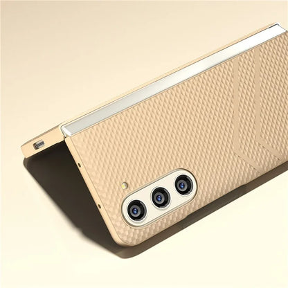 For Samsung Galaxy Z Fold5 5G Case Matte Texture Hard PC Shockproof Phone Cover