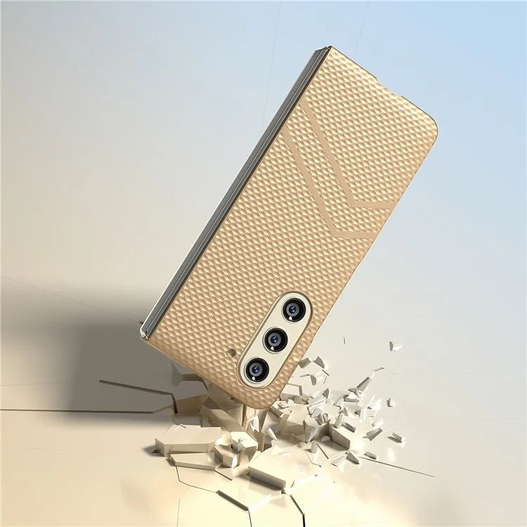 For Samsung Galaxy Z Fold5 5G Case Matte Texture Hard PC Shockproof Phone Cover