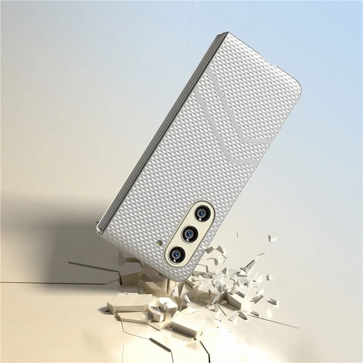 For Samsung Galaxy Z Fold5 5G Case Matte Texture Hard PC Shockproof Phone Cover