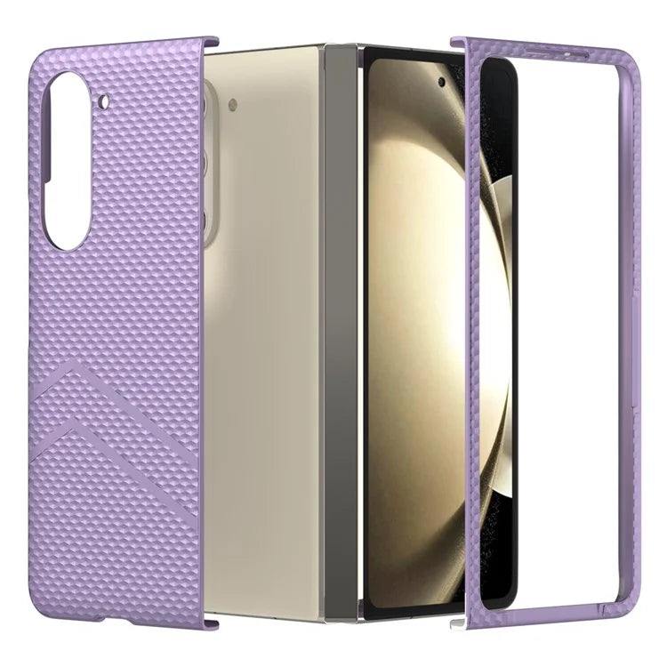 For Samsung Galaxy Z Fold5 5G Case Matte Texture Hard PC Shockproof Phone Cover