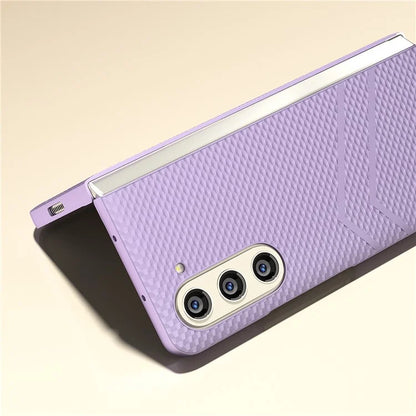 For Samsung Galaxy Z Fold5 5G Case Matte Texture Hard PC Shockproof Phone Cover