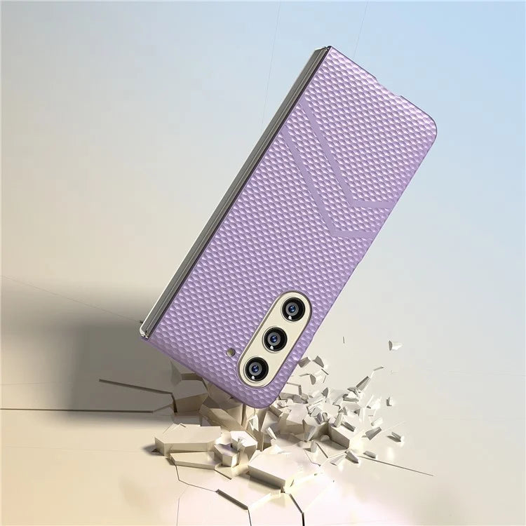For Samsung Galaxy Z Fold5 5G Case Matte Texture Hard PC Shockproof Phone Cover