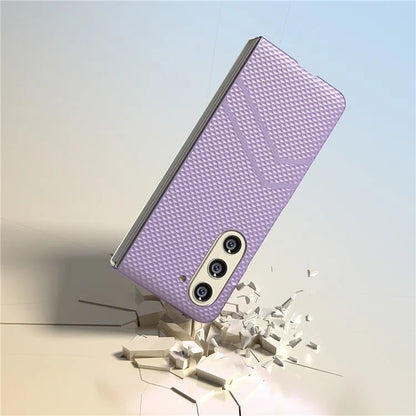 For Samsung Galaxy Z Fold5 5G Case Matte Texture Hard PC Shockproof Phone Cover
