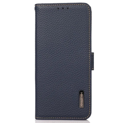 KHAZNEH For Realme C67 4G Case Litchi Texture RFID Blocking Shockproof Phone Cover
