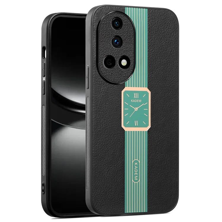 KADEM For Huawei nova 12 Pro 5G / nova 12 Ultra 5G Case PU+TPU+Acrylic Electroplated Smartphone Cover