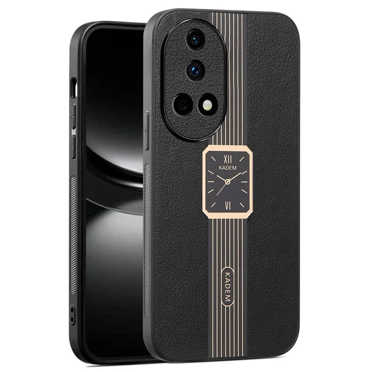 KADEM For Huawei nova 12 Pro 5G / nova 12 Ultra 5G Case PU+TPU+Acrylic Electroplated Smartphone Cover