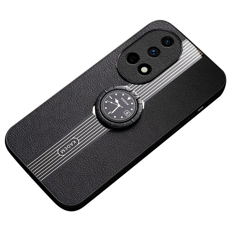 KADEM For Huawei nova 12 5G Watch Pattern Cell Phone Case Ring Kickstand Protective Cover