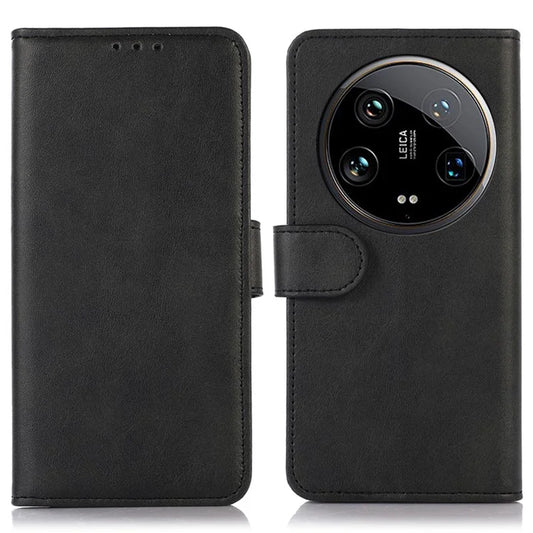 For Xiaomi 14 Ultra Case Wallet Leather Phone Cover with Viewing Stand