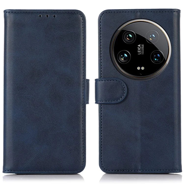 For Xiaomi 14 Ultra Case Wallet Leather Phone Cover with Viewing Stand