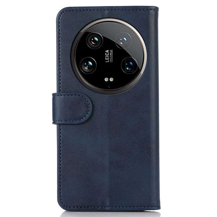 For Xiaomi 14 Ultra Case Wallet Leather Phone Cover with Viewing Stand