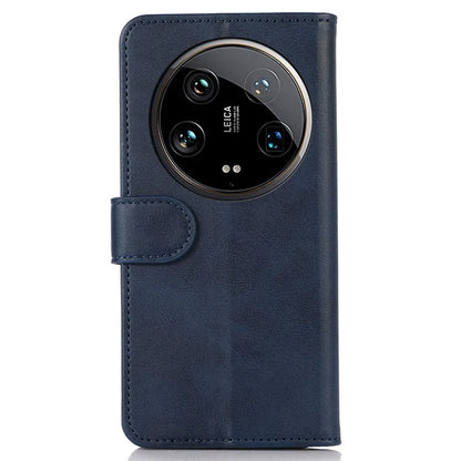 For Xiaomi 14 Ultra Case Wallet Leather Phone Cover with Viewing Stand