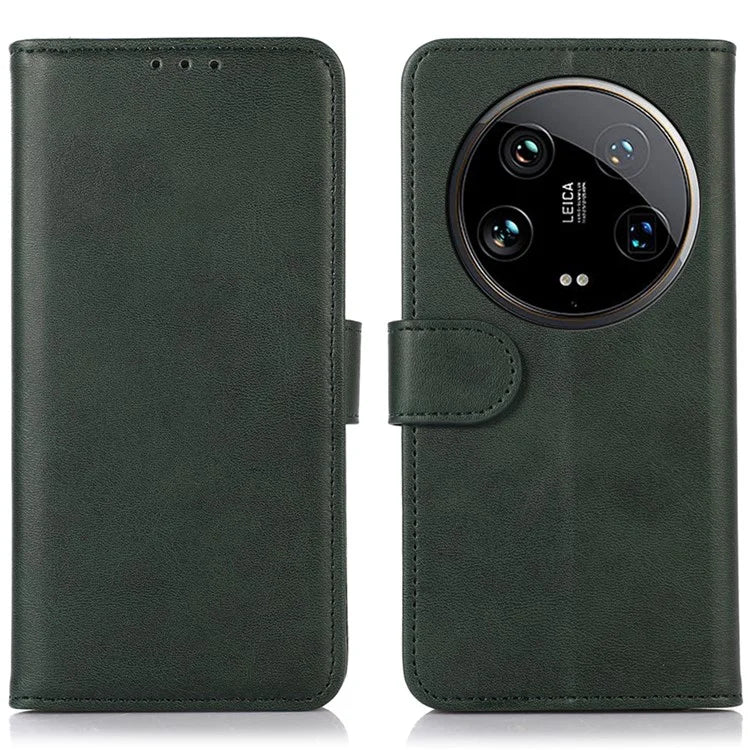 For Xiaomi 14 Ultra Case Wallet Leather Phone Cover with Viewing Stand