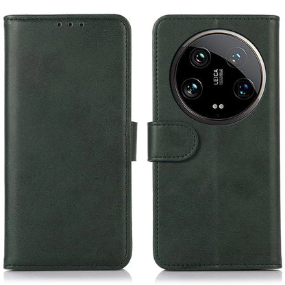 For Xiaomi 14 Ultra Case Wallet Leather Phone Cover with Viewing Stand