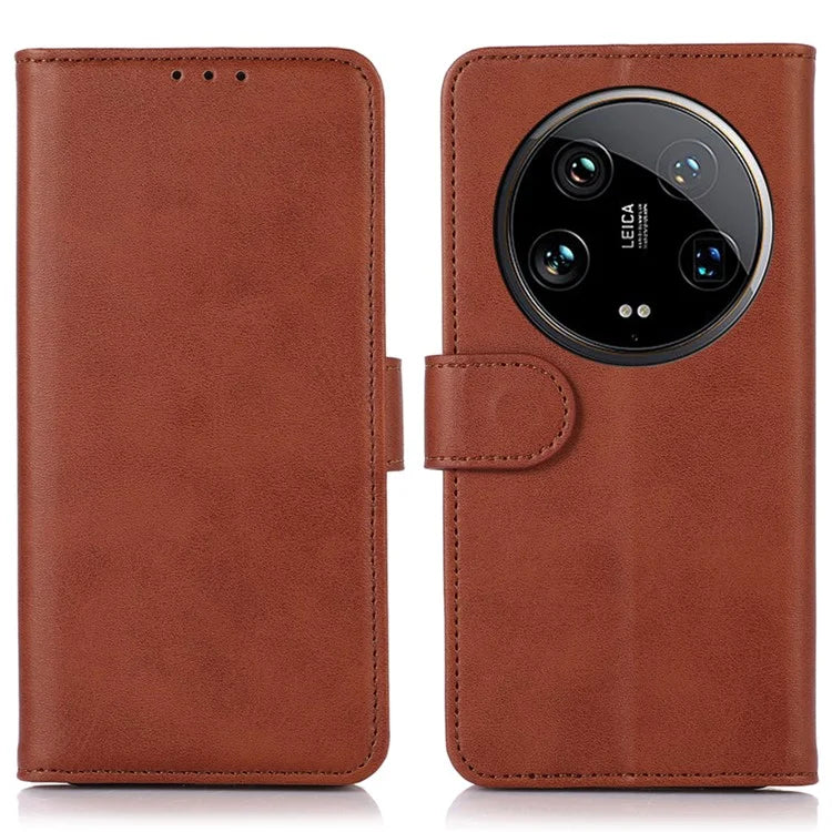 For Xiaomi 14 Ultra Case Wallet Leather Phone Cover with Viewing Stand