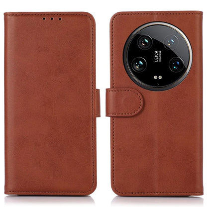 For Xiaomi 14 Ultra Case Wallet Leather Phone Cover with Viewing Stand