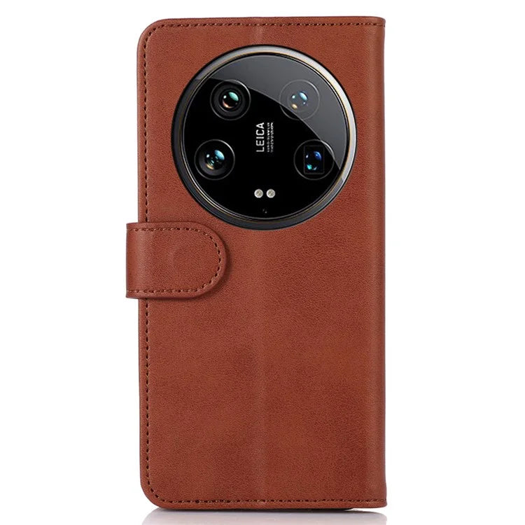 For Xiaomi 14 Ultra Case Wallet Leather Phone Cover with Viewing Stand