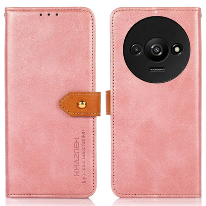 KHAZNEH For Xiaomi Redmi A3 Case PU Leather Wallet Folio Phone Cover