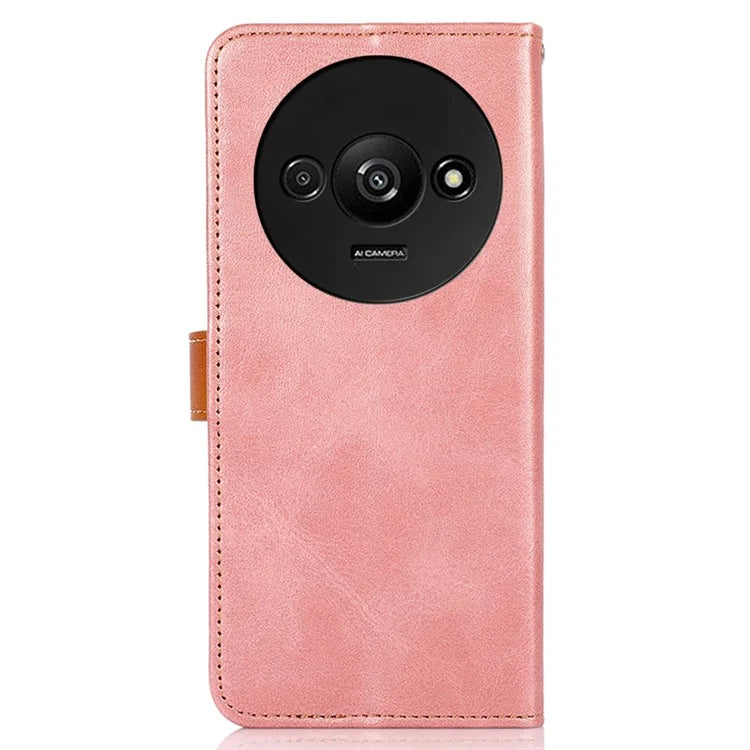 KHAZNEH For Xiaomi Redmi A3 Case PU Leather Wallet Folio Phone Cover