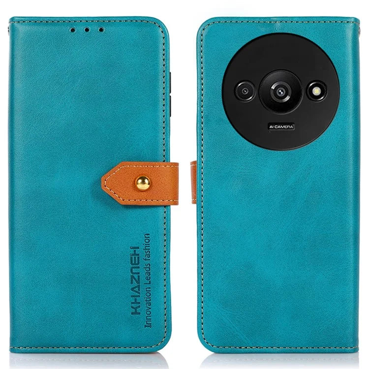 KHAZNEH For Xiaomi Redmi A3 Case PU Leather Wallet Folio Phone Cover