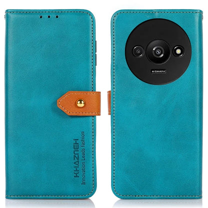 KHAZNEH For Xiaomi Redmi A3 Case PU Leather Wallet Folio Phone Cover