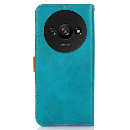 KHAZNEH For Xiaomi Redmi A3 Case PU Leather Wallet Folio Phone Cover