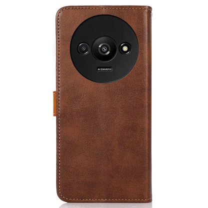 KHAZNEH For Xiaomi Redmi A3 Case PU Leather Wallet Folio Phone Cover