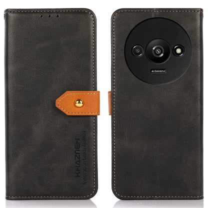 KHAZNEH For Xiaomi Redmi A3 Case PU Leather Wallet Folio Phone Cover