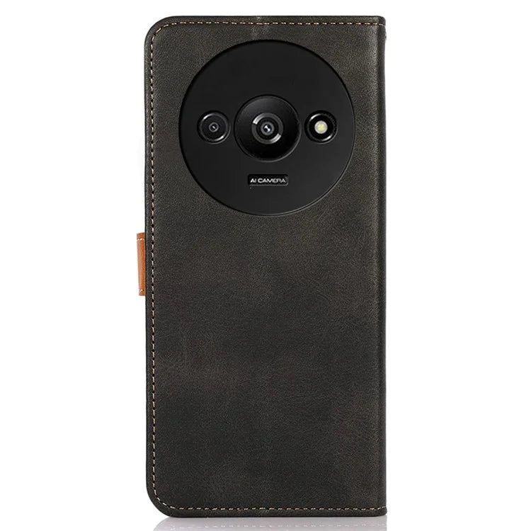 KHAZNEH For Xiaomi Redmi A3 Case PU Leather Wallet Folio Phone Cover