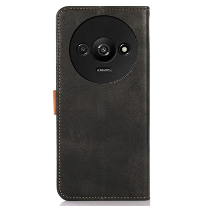 KHAZNEH For Xiaomi Redmi A3 Case PU Leather Wallet Folio Phone Cover