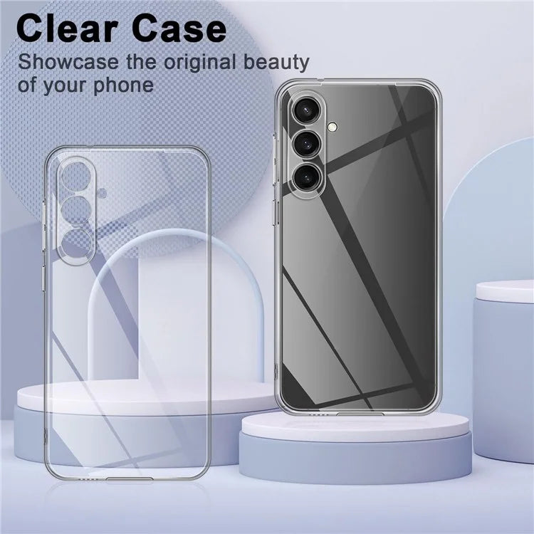 For Samsung Galaxy A05s 4G Case Anti-scratch Transparent TPU Phone Cover