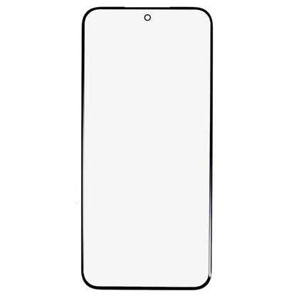 For Honor Magic6 5G BVL-AN00 Replacement Parts Front Screen Glass Lens + OCA Adhesive (without Logo)
