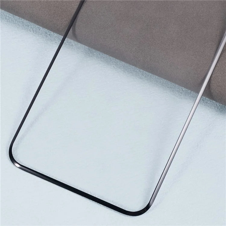 For Honor Magic6 5G BVL-AN00 Replacement Parts Front Screen Glass Lens + OCA Adhesive (without Logo)