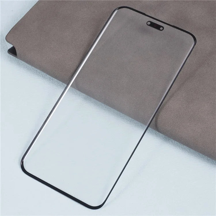For Honor Magic6 Pro 5G BVL-AN16 Front Screen Glass Lens + OCA Adhesive Replacement Parts (without Logo)