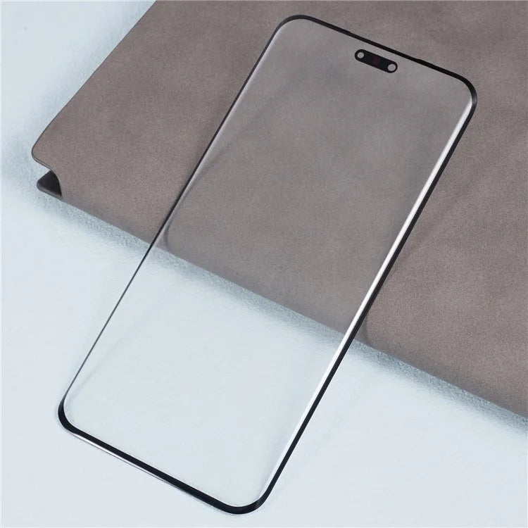 For Honor Magic6 Pro 5G BVL-AN16 Front Screen Glass Lens + OCA Adhesive Replacement Parts (without Logo)