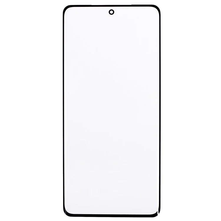 For OnePlus Ace 3 5G Front Screen Glass Lens + OCA Adhesive Replacement Parts (without Logo)