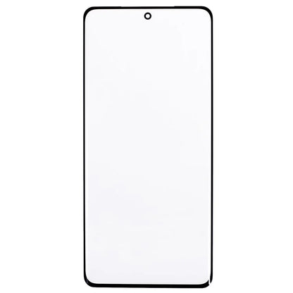 For OnePlus Ace 3 5G Front Screen Glass Lens + OCA Adhesive Replacement Parts (without Logo)