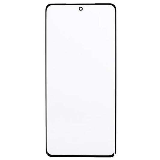 For OnePlus Ace 3 5G Front Screen Glass Lens + OCA Adhesive Replacement Parts (without Logo)